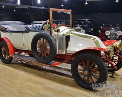Renault CC 3 1/2 Litre Tourer 7 seat Tourer 1912