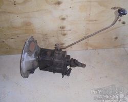Unidentified gearbox (& clutch) for a variety of British cars