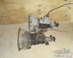 Standard Motor Company gearbox (& clutch) for Standard