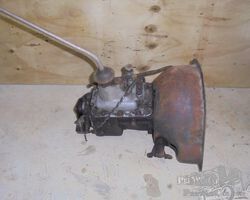 Standard Motor Company gearbox (& clutch) for Standard