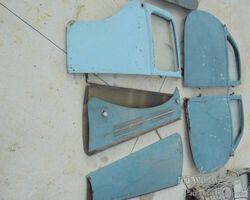 Standard Motor Company bonnet (bootlid) for Standard