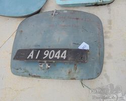 Standard Motor Company bonnet (bootlid) for Standard