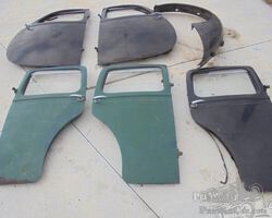 Standard Motor Company doors (and door parts) for Standard