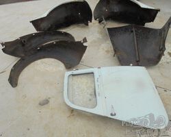 Rover coachwork (or parts) for Rover