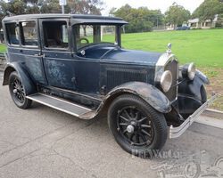 Buick Standard Six Sedan 1926
