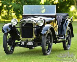 Austin 7 Ulster rep Ulster Rep 1930