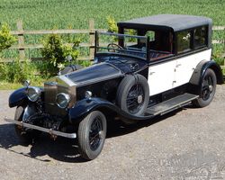 Rolls-Royce Phantom 1 Sedanca De Ville 1927
