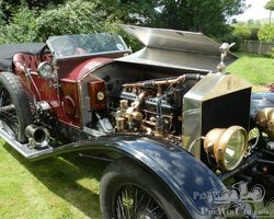 Rolls Royce Silver Ghost Tourer London-Edinburgh Wilkinsons of Derby 1925 SOLD