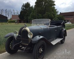 Talbot DC Touring 1927