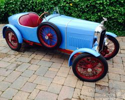 Amilcar CS Bordino Tail 1922 SOLD