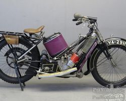 Scott “ 3 ¾ HP Standard Model ” 532cc 2 cyl ts, water-cooled two-stroke twin 1922 SOLD
