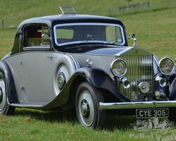 Rolls-Royce 25/30 Golfers Coupe 1936