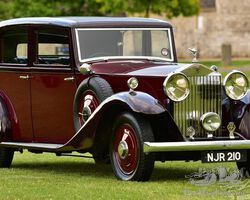 Rolls-Royce 20/25 Hooper Sports Saloon 1933