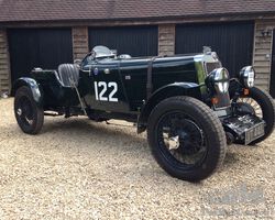 Lea Francis S-type Hyper Le Mans 1930 SOLD