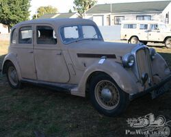 Rover 14hp 4 door saloon 1937 SOLD