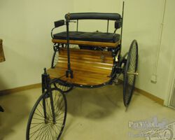 Benz Patent Motorwagen open 1886