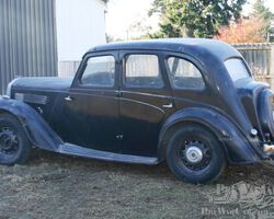 Wolseley 12/48 4 door saloon (RHD) 1937 SOLD