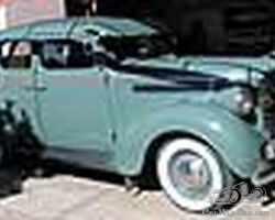 Dodge Sedan Trunck back Trunck back 1938 for sale