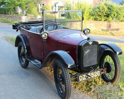 Austin Chummy 1926 SOLD