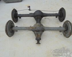 Rover axles rear for Rover