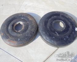 Morris wheels / tyres ( & parts) for Morris