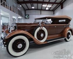 Packard 5-passenger Phaeton 1930