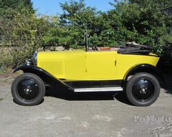 Citroën 5HP Coupe 1925 SOLD