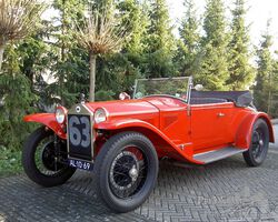 Lancia Lambda Roadster 1929