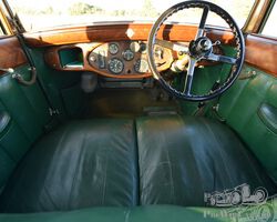 Rolls-Royce 20/25 Rippon six Light Saloon 1929