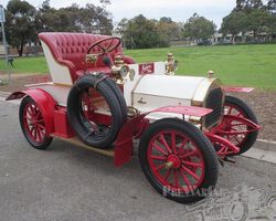 Jackson 2cyl 9hp Roadster 1906