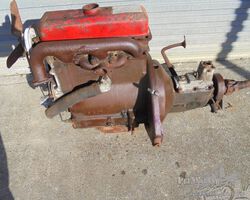 Singer engine & gearbox for Singer