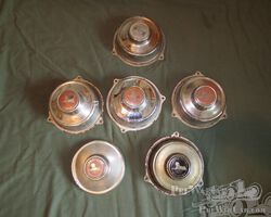 Armstrong Siddeley hubcaps / hubs for Armstrong Siddeley