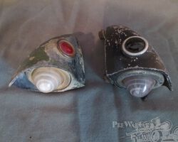 Studebaker side-lamps for Studebaker