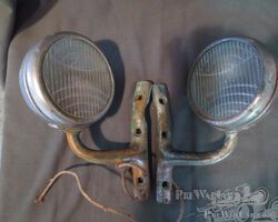 Unidentified various lights for a variety of American cars