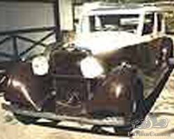 Hispano-Suiza K6 Formal sedan with devider window 1937 for sale