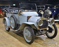 Humber 11hp Tourer 1912
