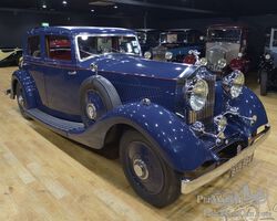 Rolls-Royce 20/25 Hooper sports saloon 1935