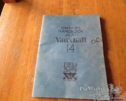 Vauxhall documentation (manuals) for Vauxhall