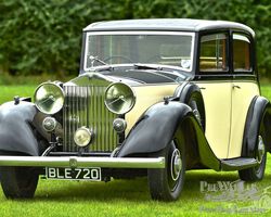 Rolls-Royce 20/25 Hooper Sports Saloon 1934