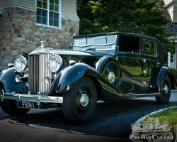Rolls-Royce Phantom Four Light Four Door Cabriolet by Freestone and Webb 1938