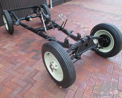 BMW frame + parts for BMW