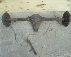Morris axles rear for Morris