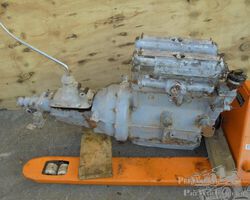 Lea Francis engine & gearbox for Lea Francis
