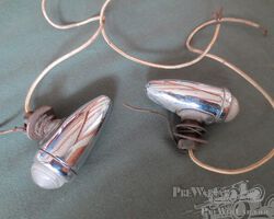 Unidentified side-lamps for A variety of cars