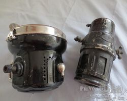 Powell & Hamner headlights for a variety of Motorcycles