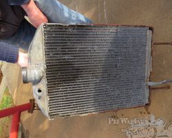 Humber radiators (& parts) for Humber