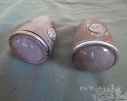 Joseph Lucas ltd. side-lamps for A variety of cars