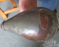 Atlantic side-lamps for a variety of British cars