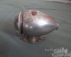 Atlantic side-lamps for a variety of British cars