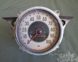 Chevrolet clock / rev counter / speedo for Chevrolet